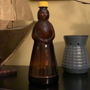 Mrs. Butterworth's Syrup Glass Bottle 24 oz